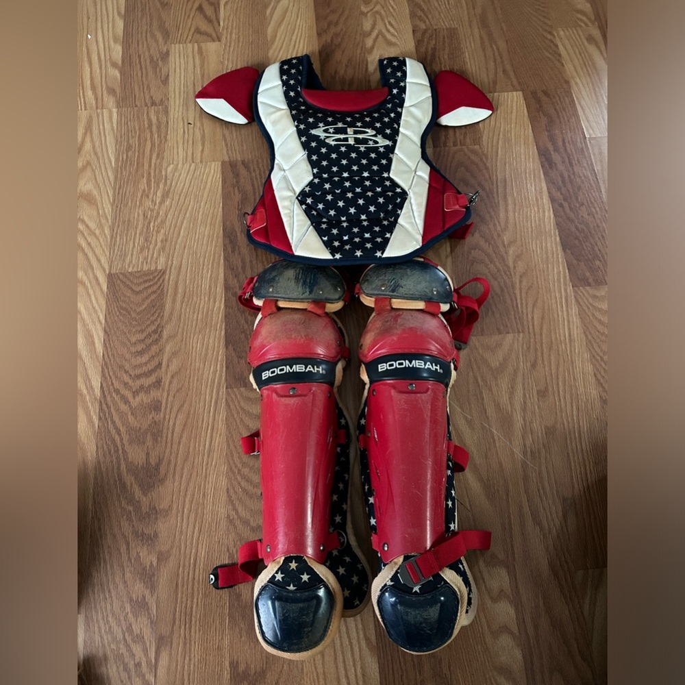 Boombah catchers gear